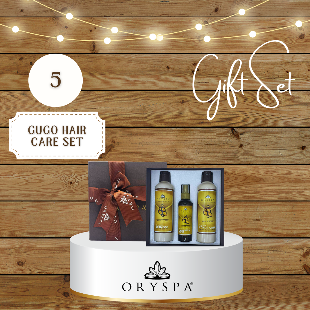 Gugo Set/ Hair Care Set